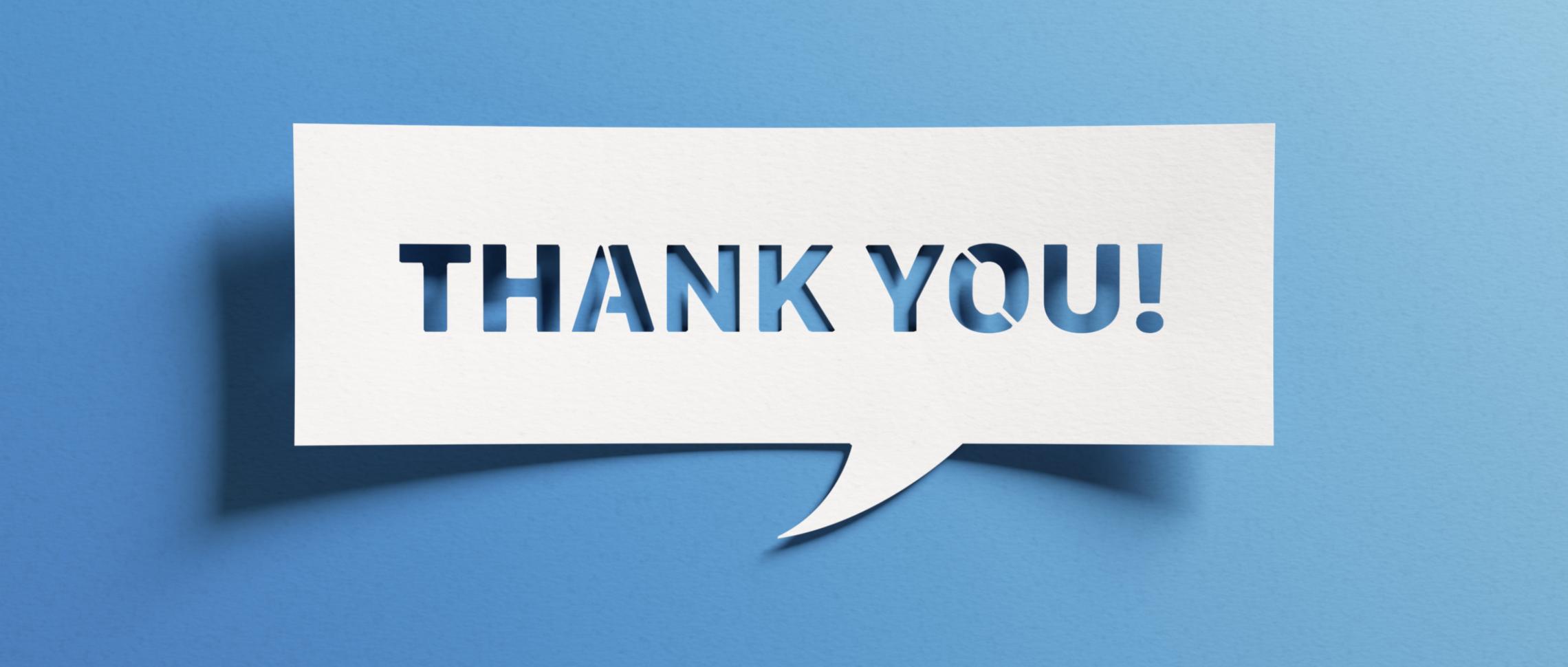 Thank You