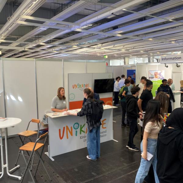 Messestand Unikathe
