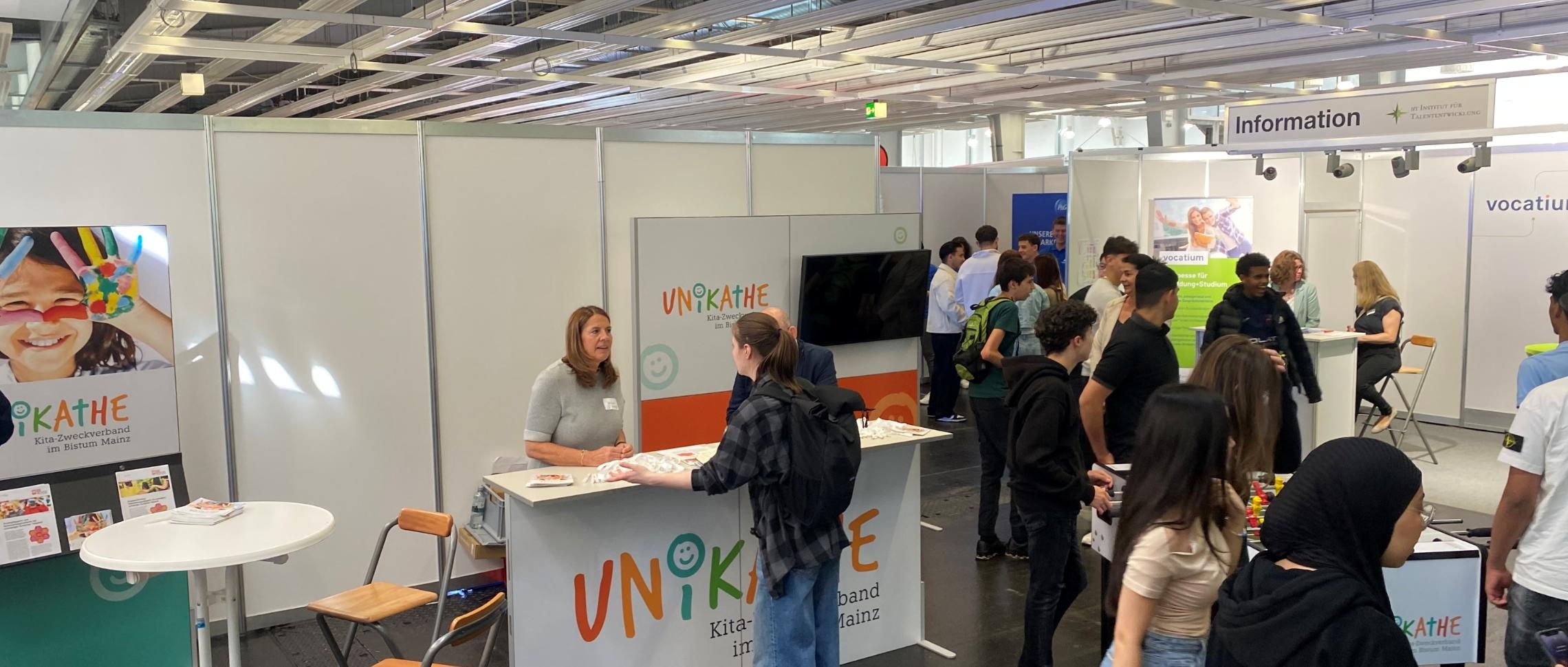 Messestand Unikathe