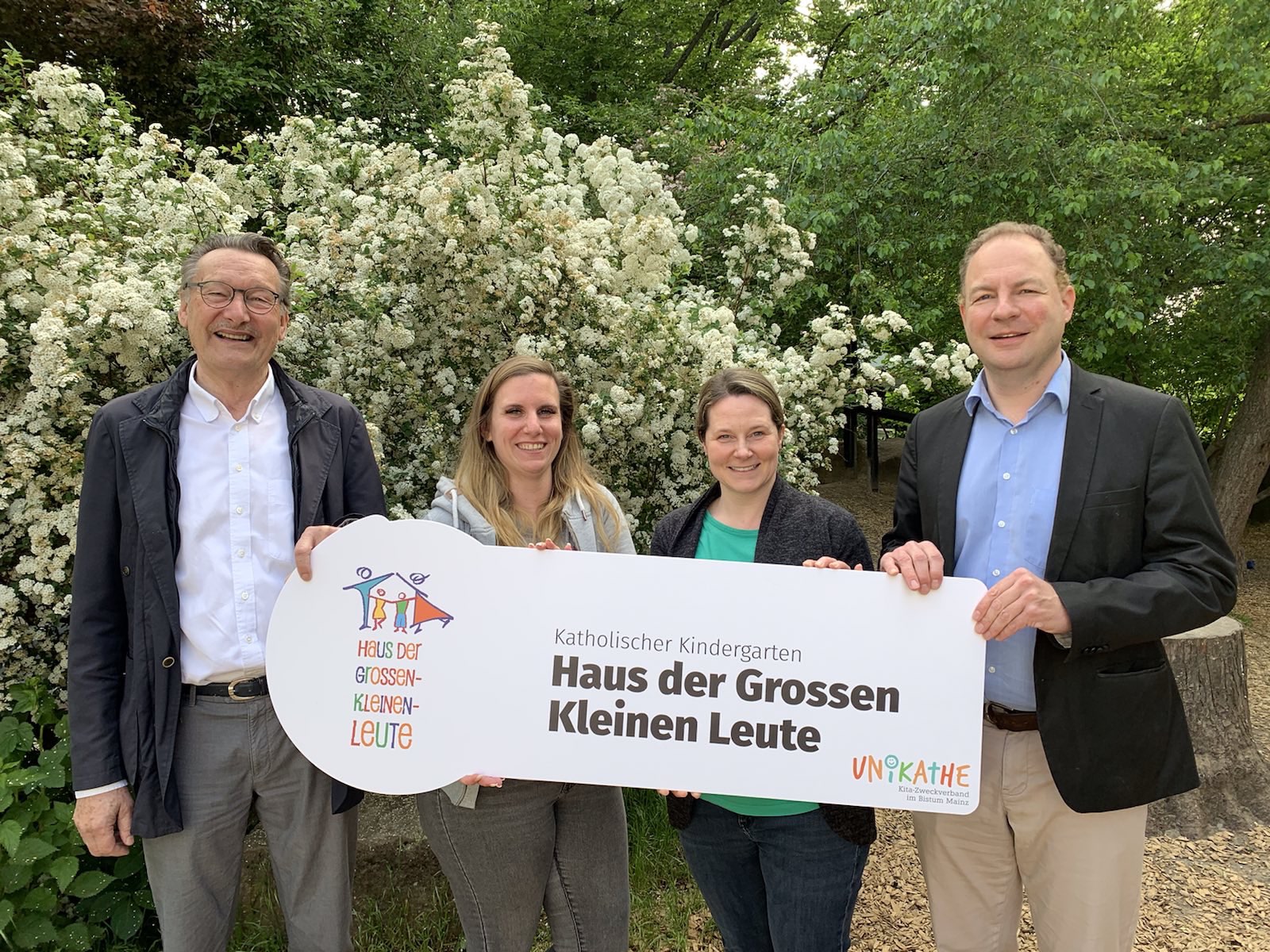 Besuch Haus der Großen-Kleinen-Leute in Zornheim