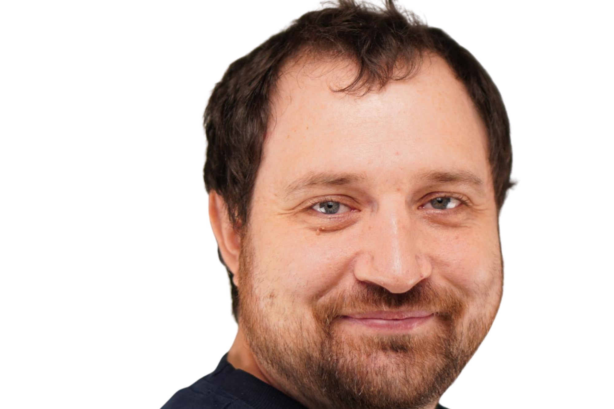 Mitte 30 Jähriger Mann mit schwarzen Haaren