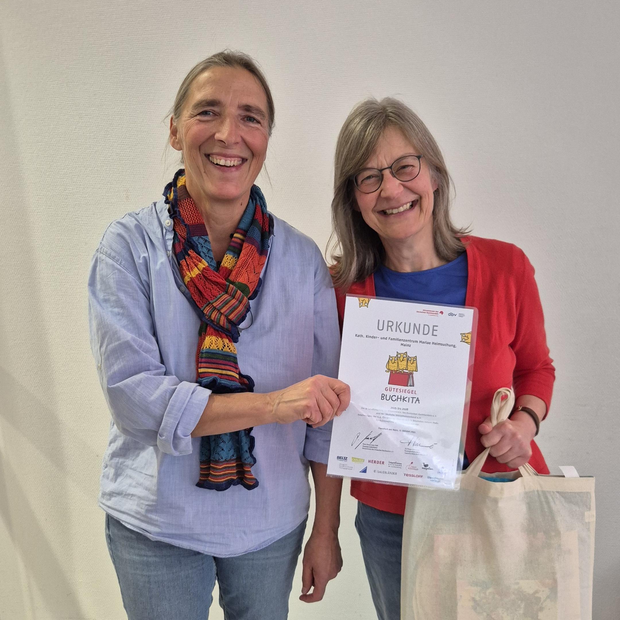 Lesebegeisterung von Klein auf