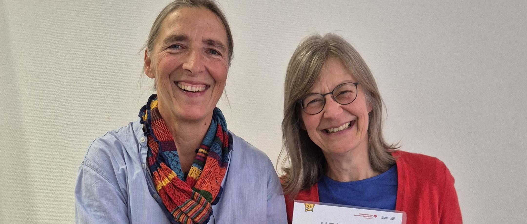 Lesebegeisterung von Klein auf