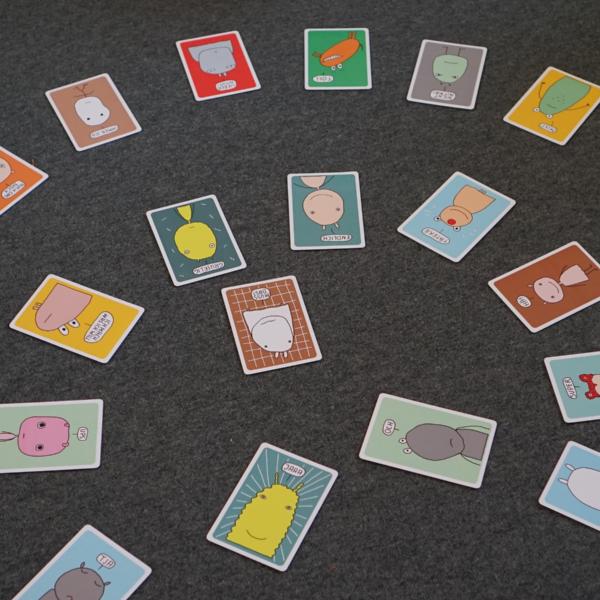 Emotion-Cards ein einem Workshop