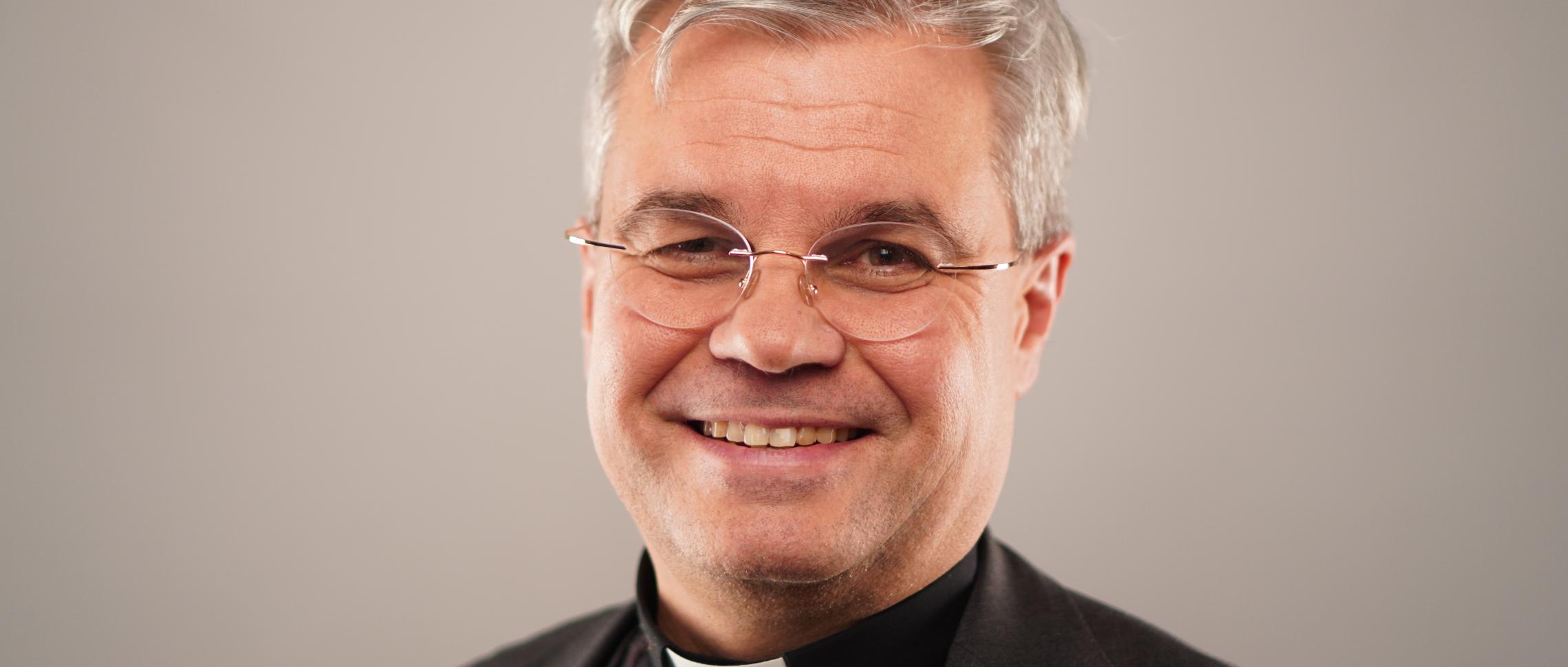 Weihbischof Dr. Markus Udo Bentz