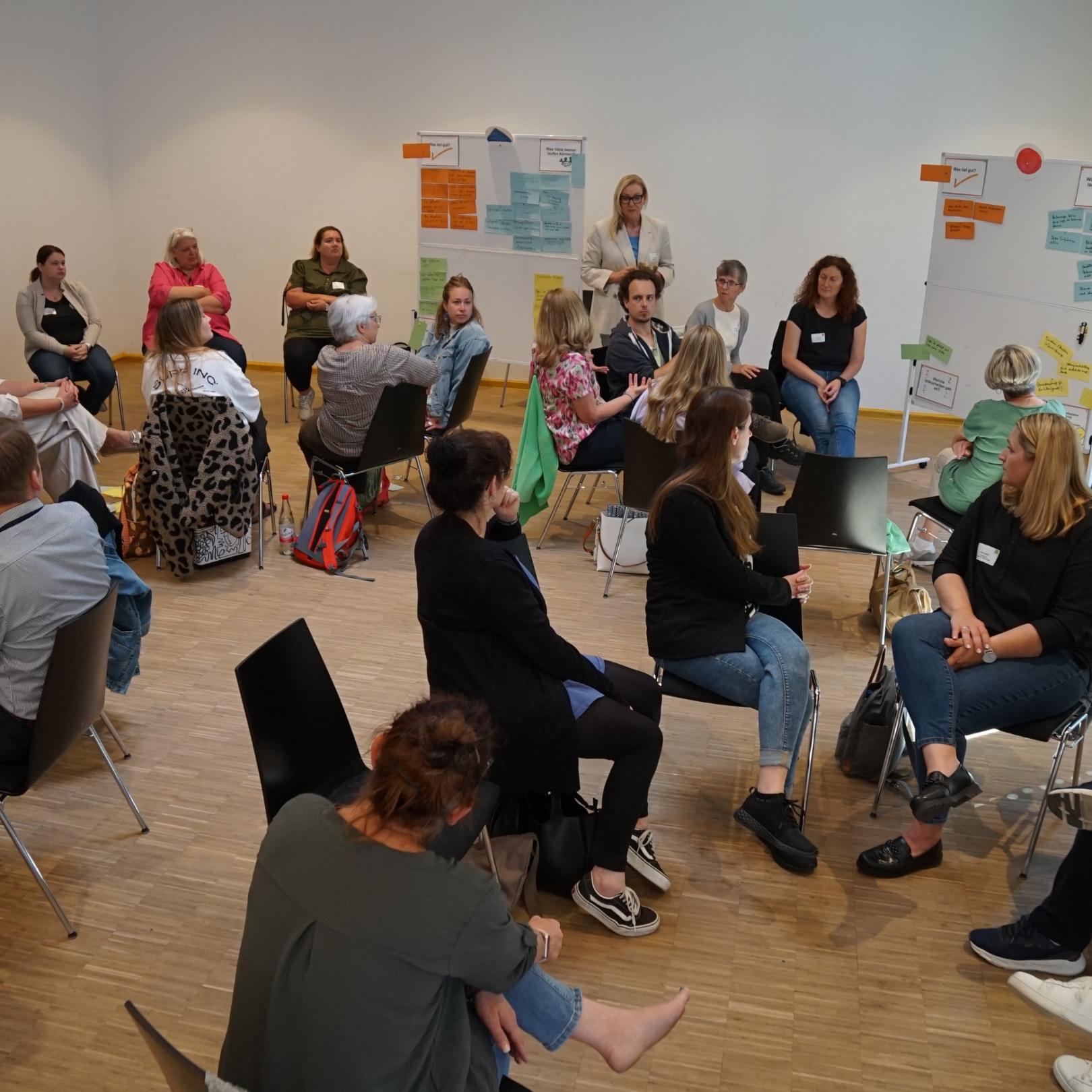 Welcome- und Evaluationstreffen