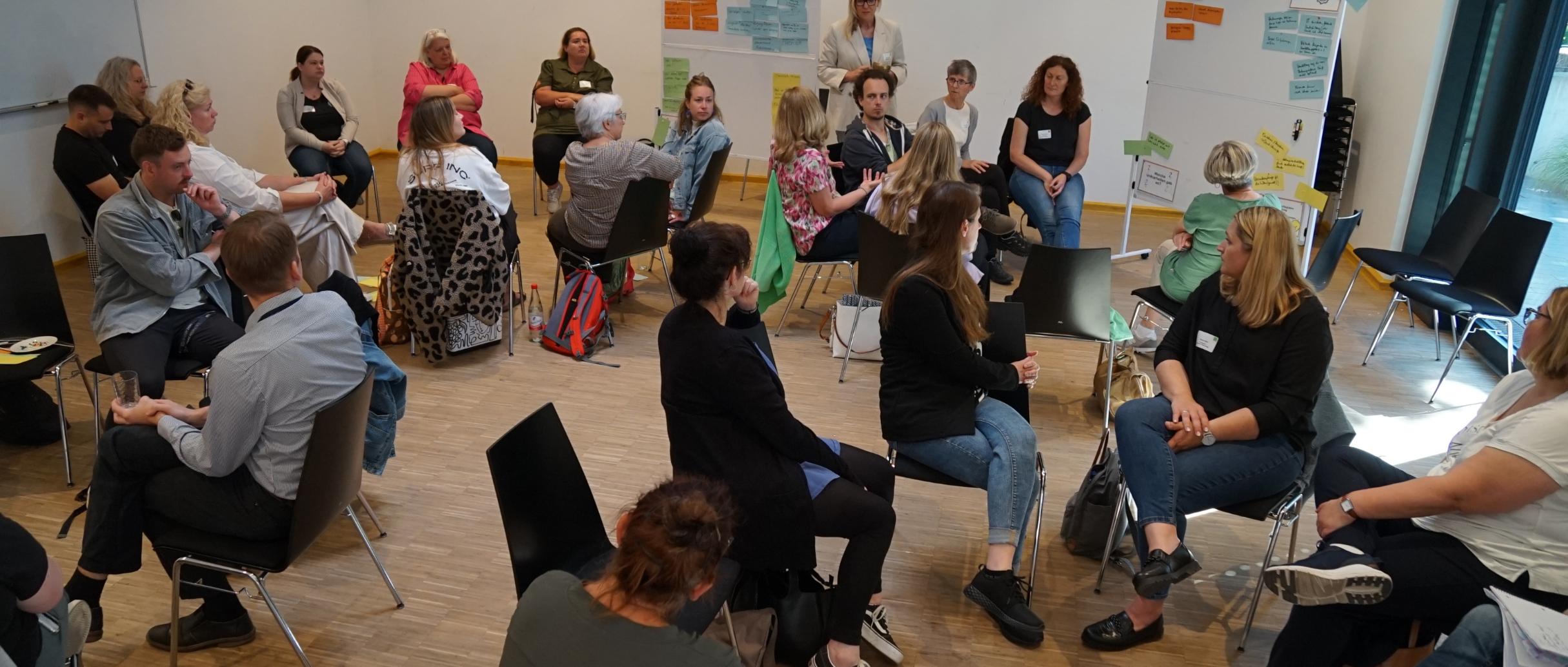 Welcome- und Evaluationstreffen