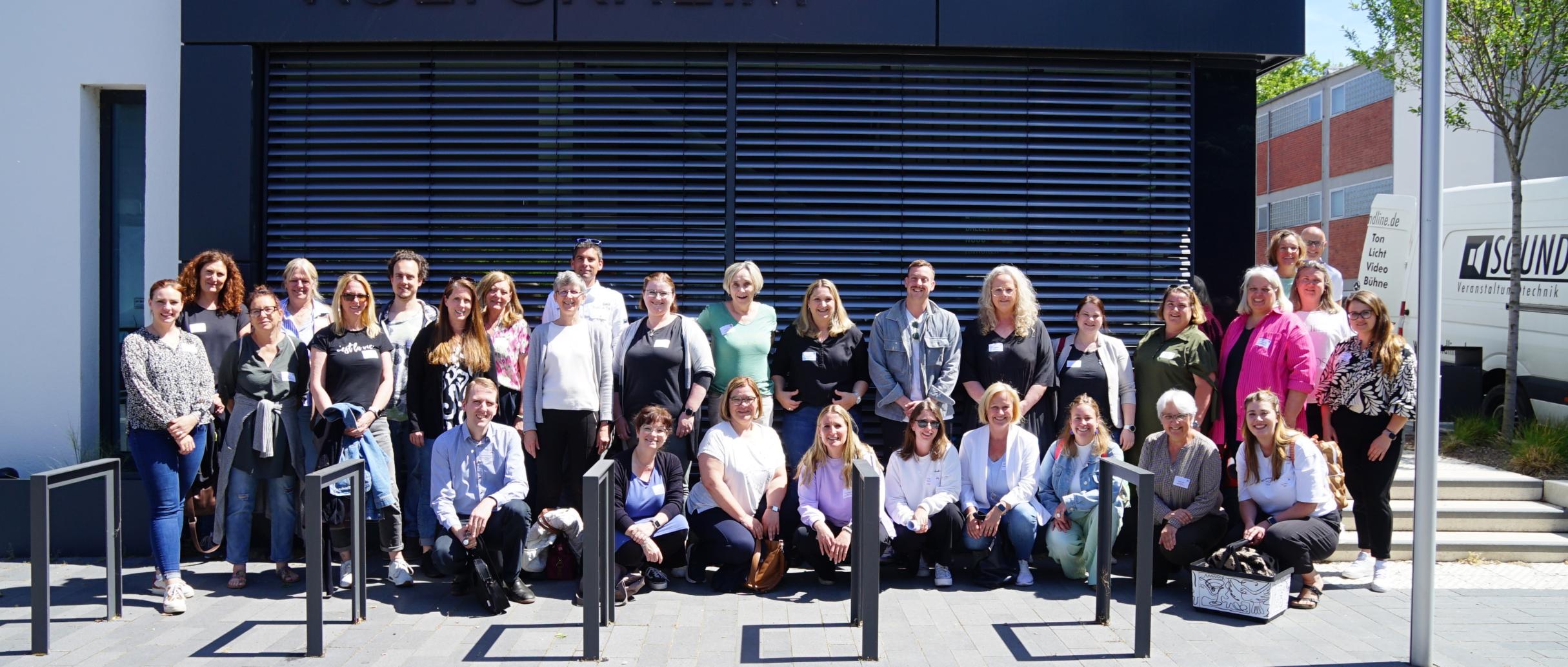 Welcome- und Evaluationstreffen