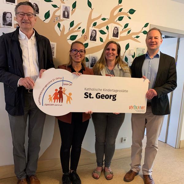 Besuch von St. Georg, Nieder-Olm