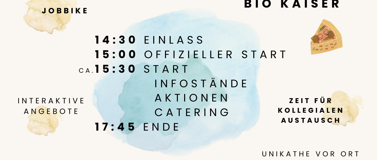 Einladungsflyer Unikathe Kita MAV