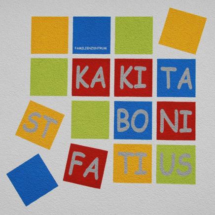 Logo, Kita St. Bonifatius, Worms-Weinsheim
