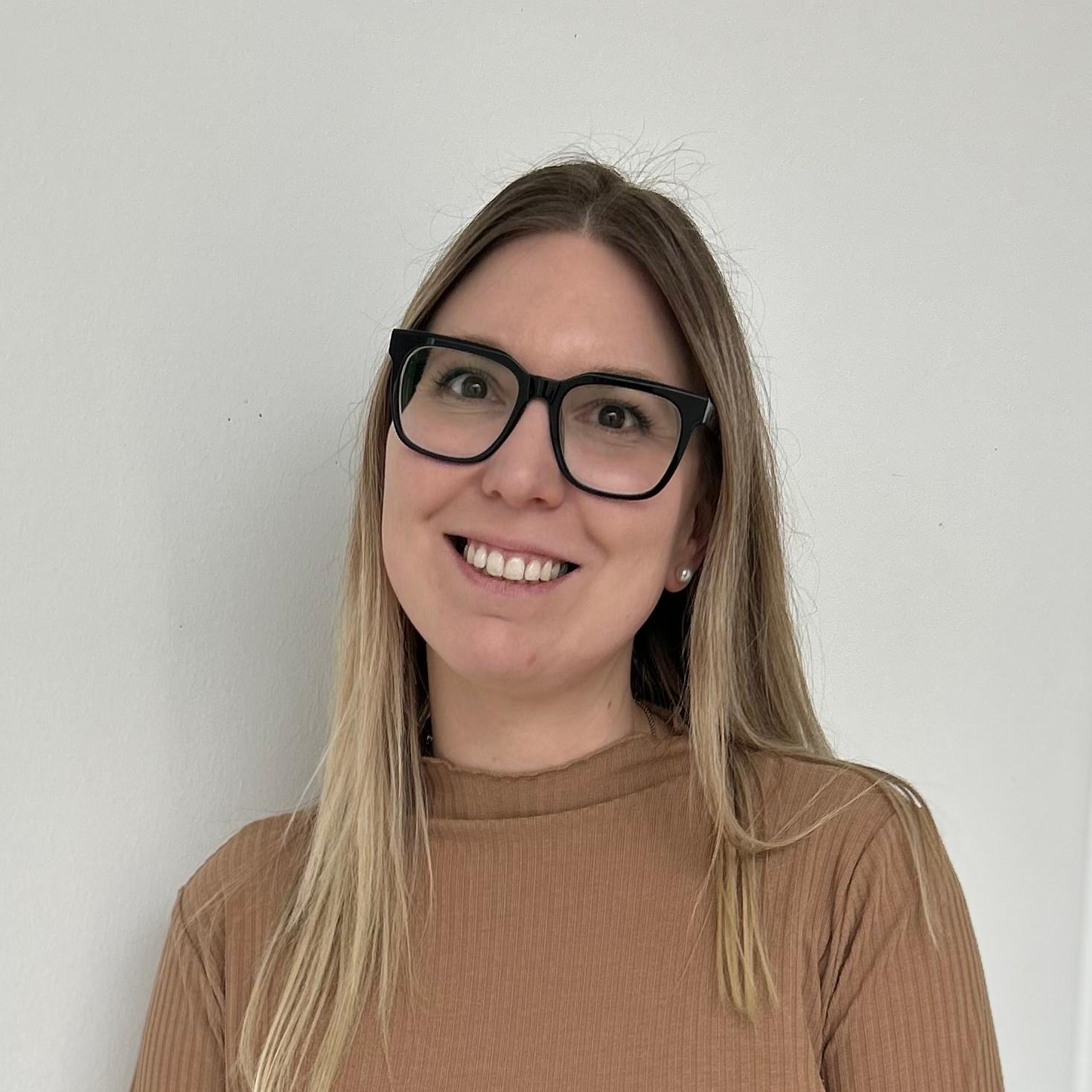 Portrait-Foto einer Frau