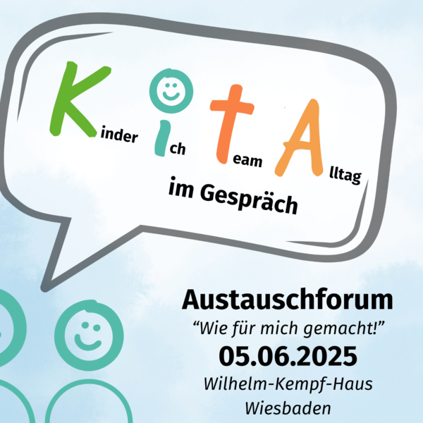 Plakat Austauschforum 2025