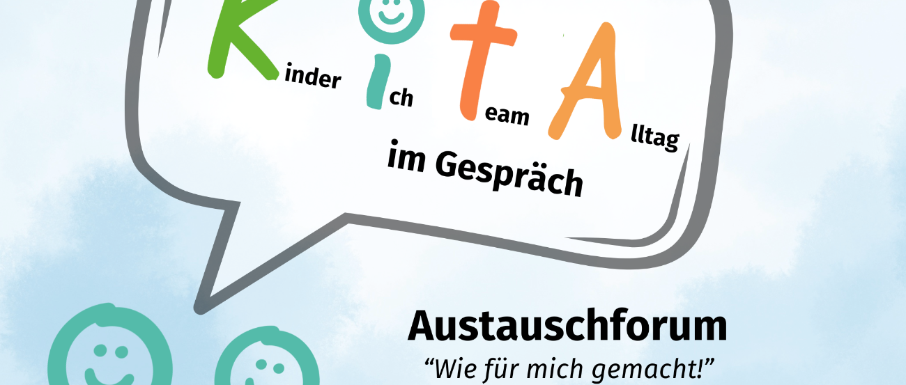 Plakat Austauschforum 2025