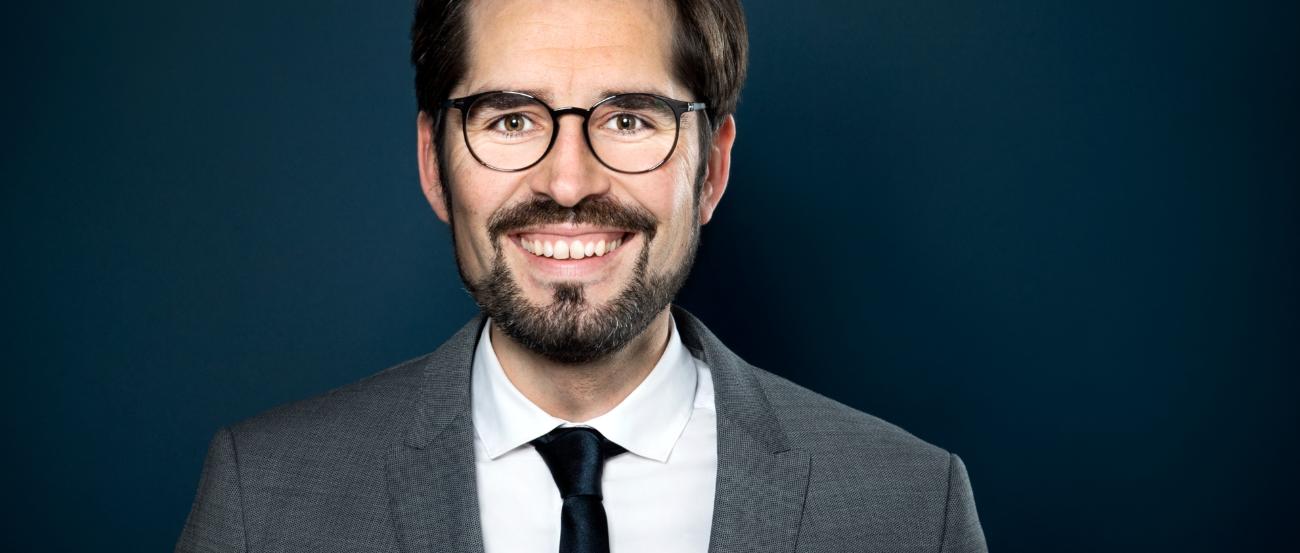 Bildungsminister RLP Sven Teuber im Portrait