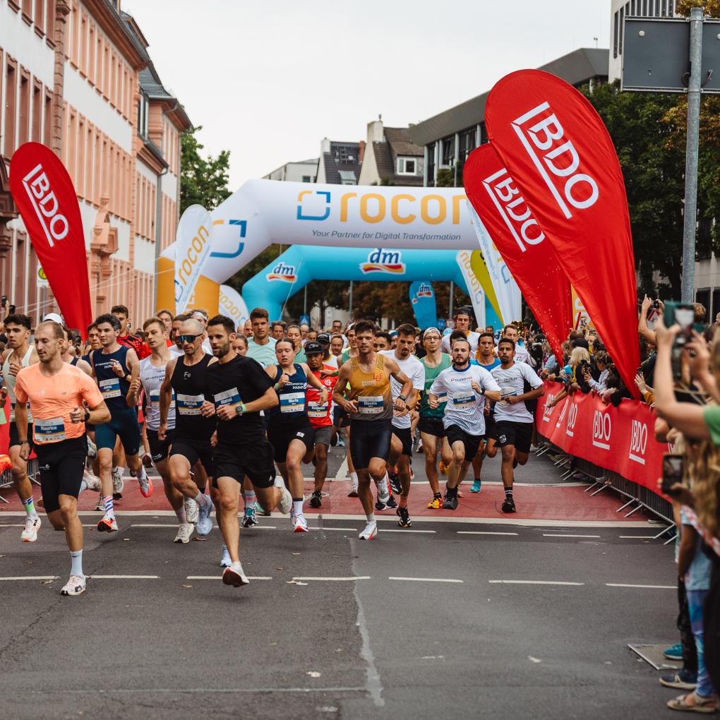 Impressionen Firmenlauf Mainz 2025