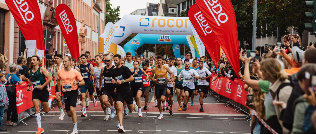 Impressionen Firmenlauf Mainz 2025