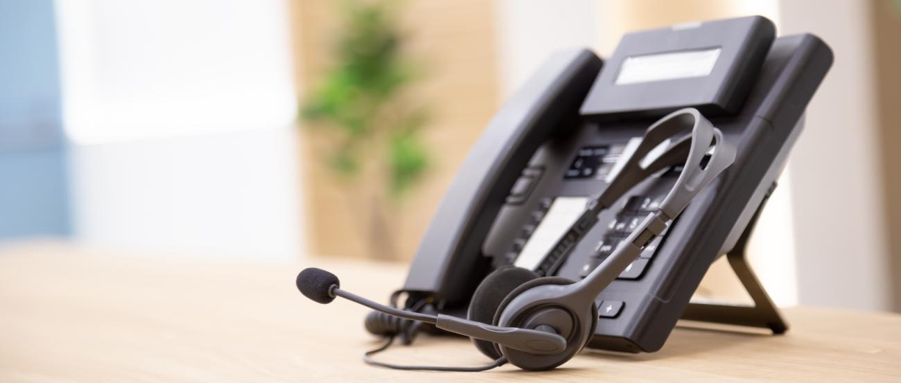 Telefonische Beratung hilft oft weiter