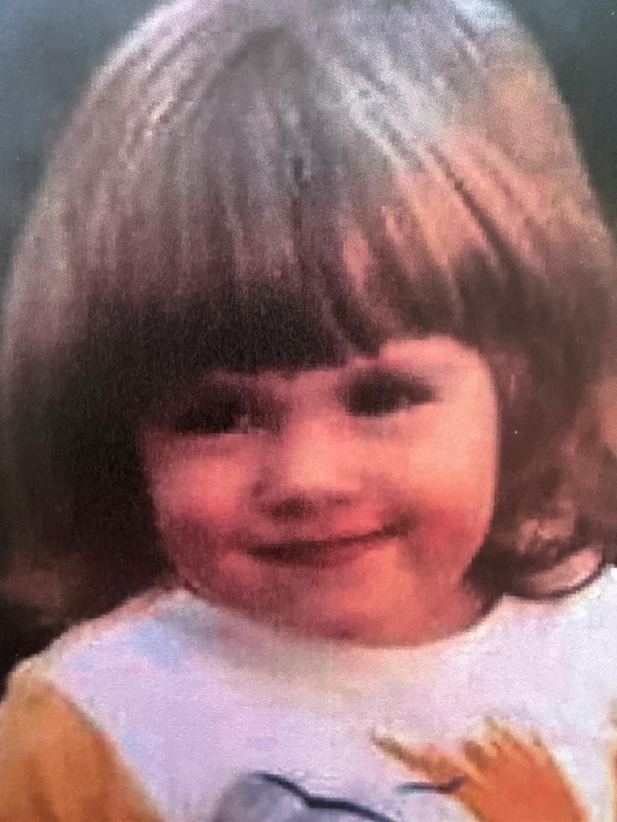 Verena Kinderfoto