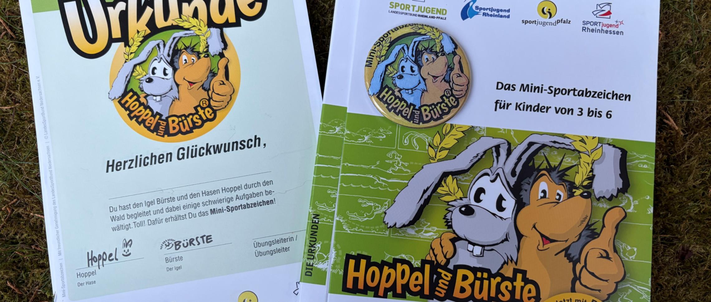 Sportabzeichen 1