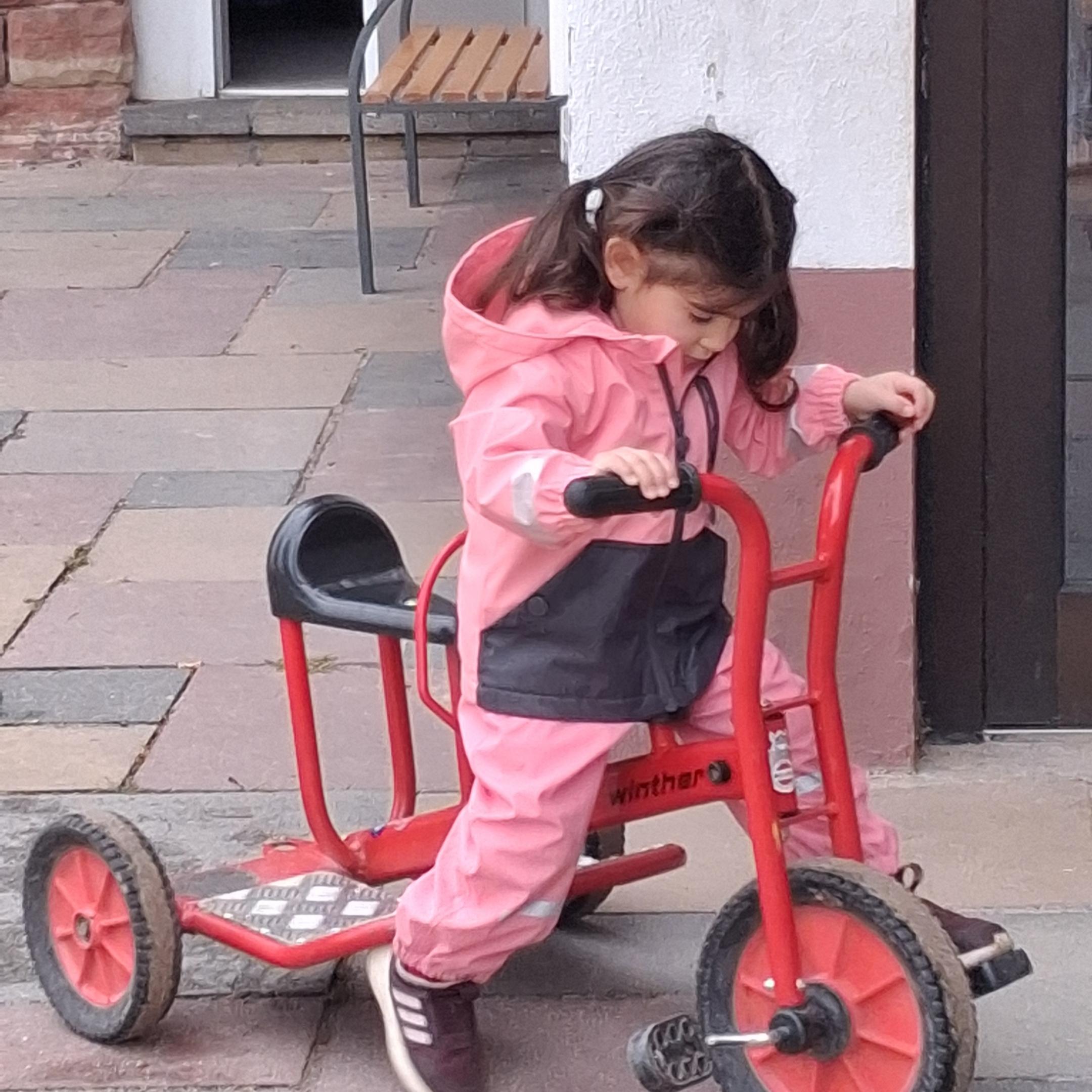 Rädchen fahren 02