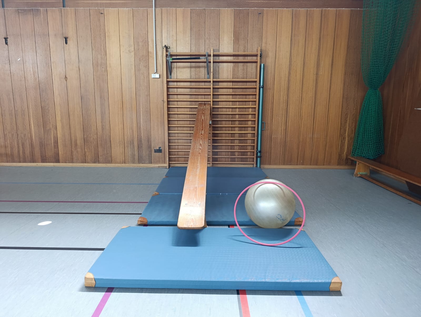 Sportangebot in der Sporthalle