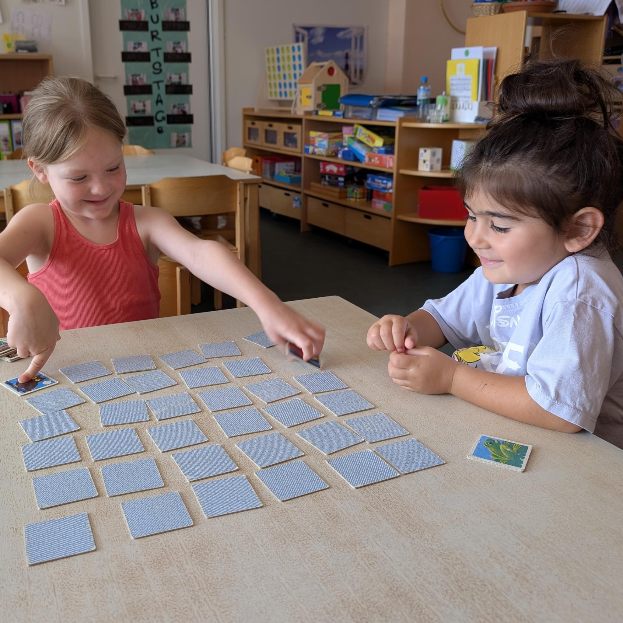 Gemeinsam spielen
