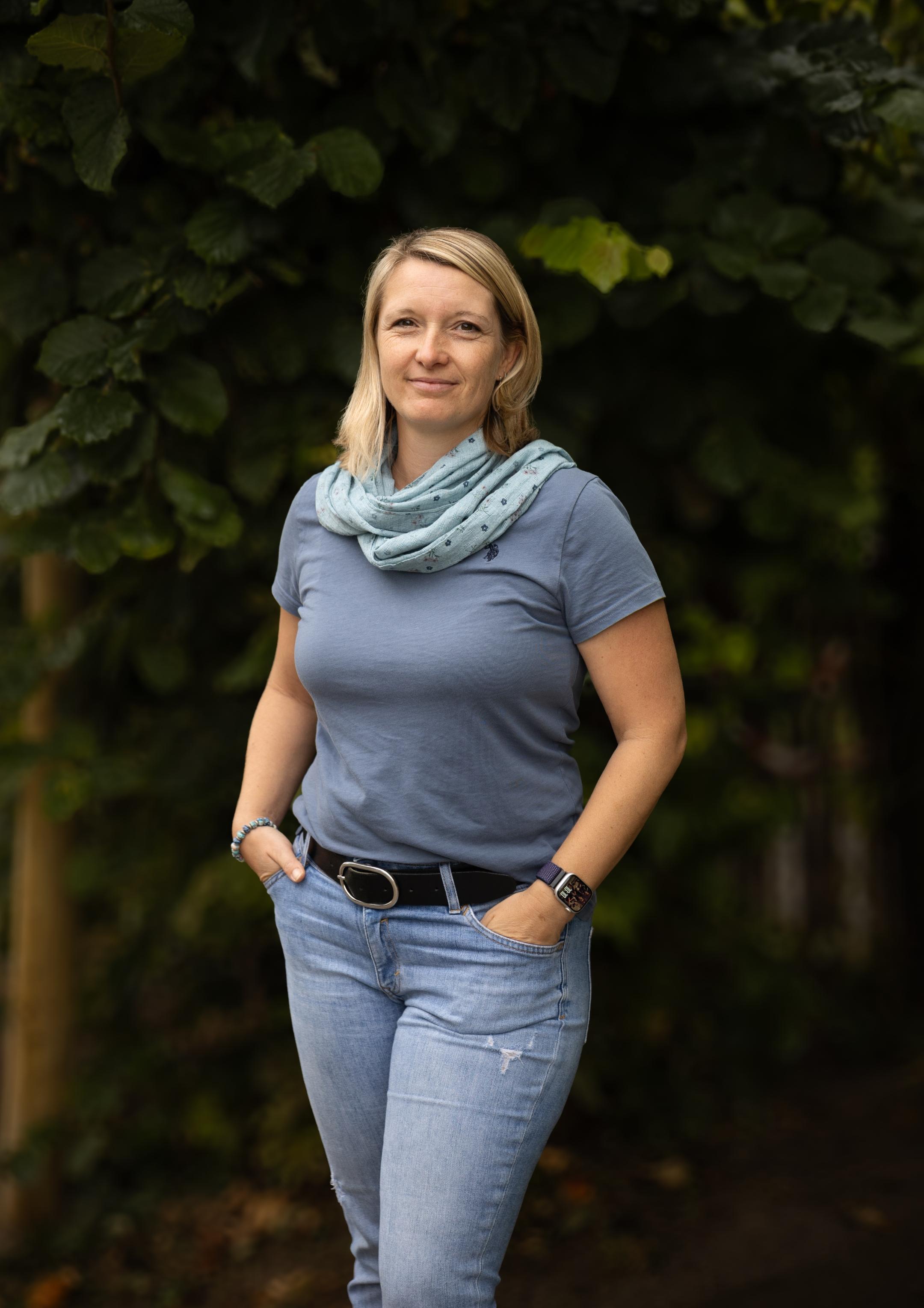 Judith Kühl  Leitung der Kindertagesstätte