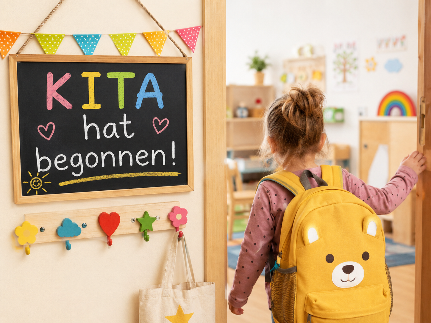 Kita hat begonnen