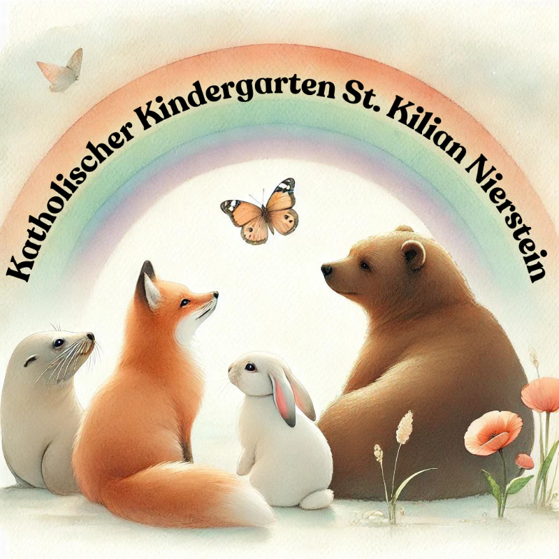 Kita St. Kilian Nierstein Logo