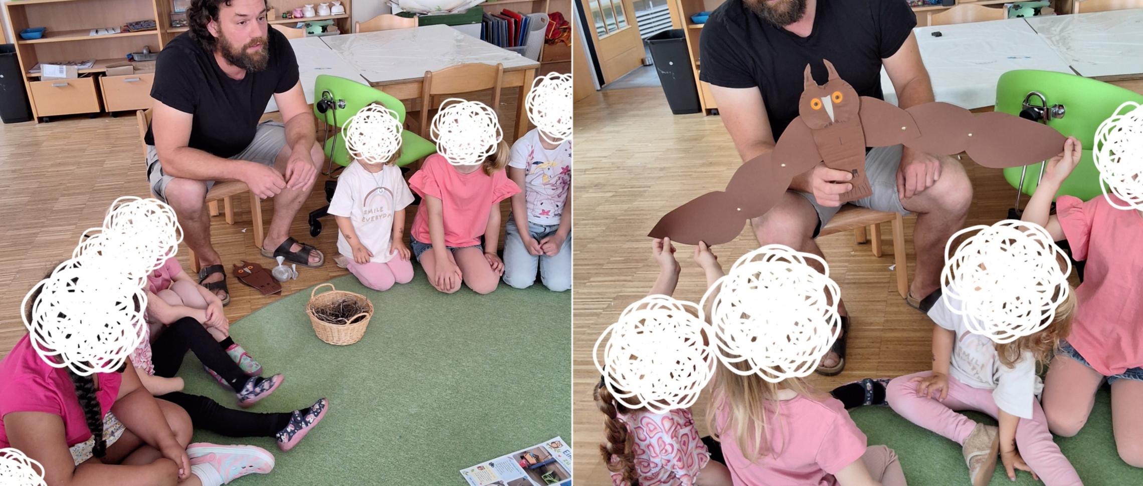 Ein Papa beantwortet Eulenfragen