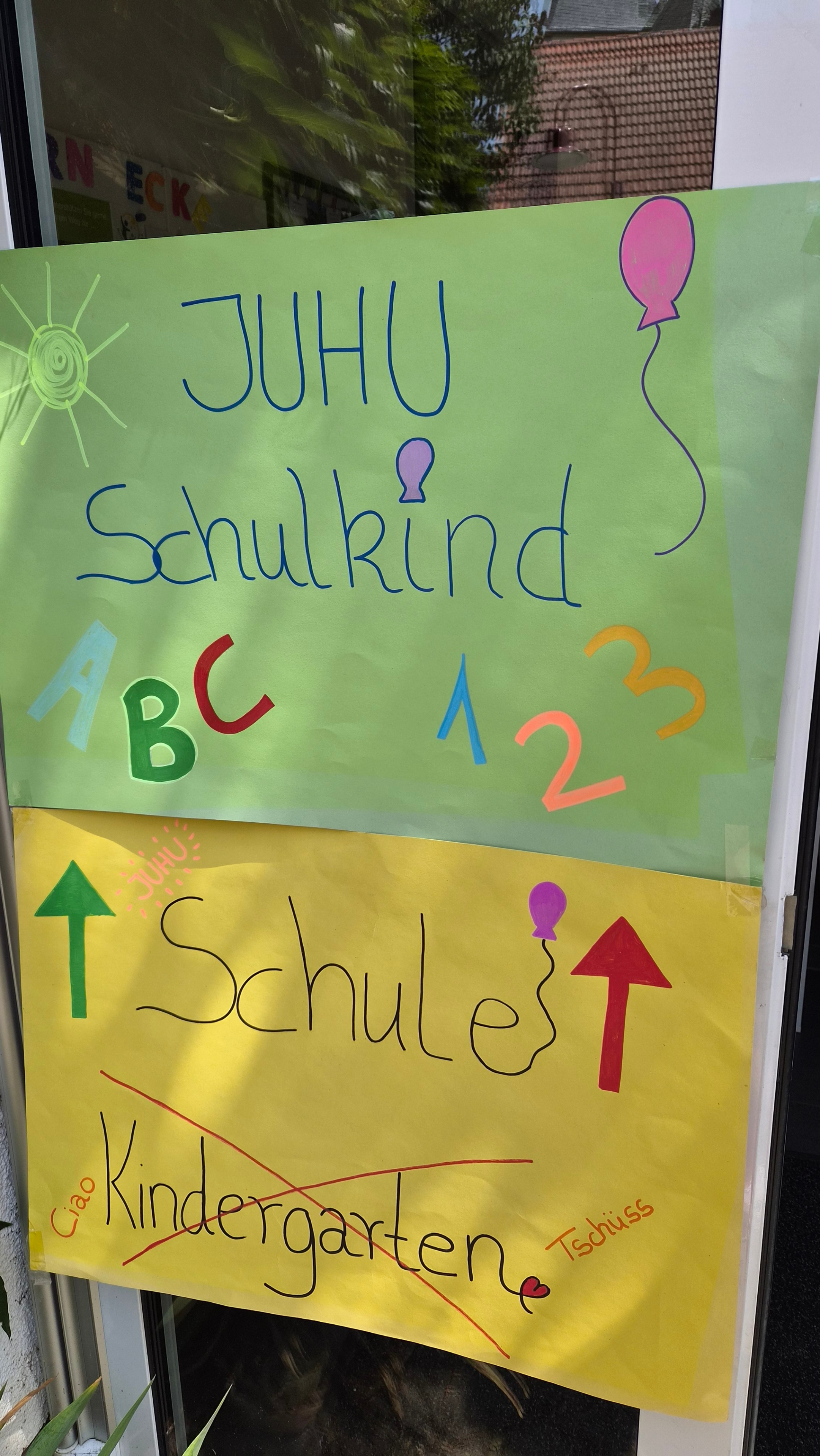 Plakat Abschied 2026