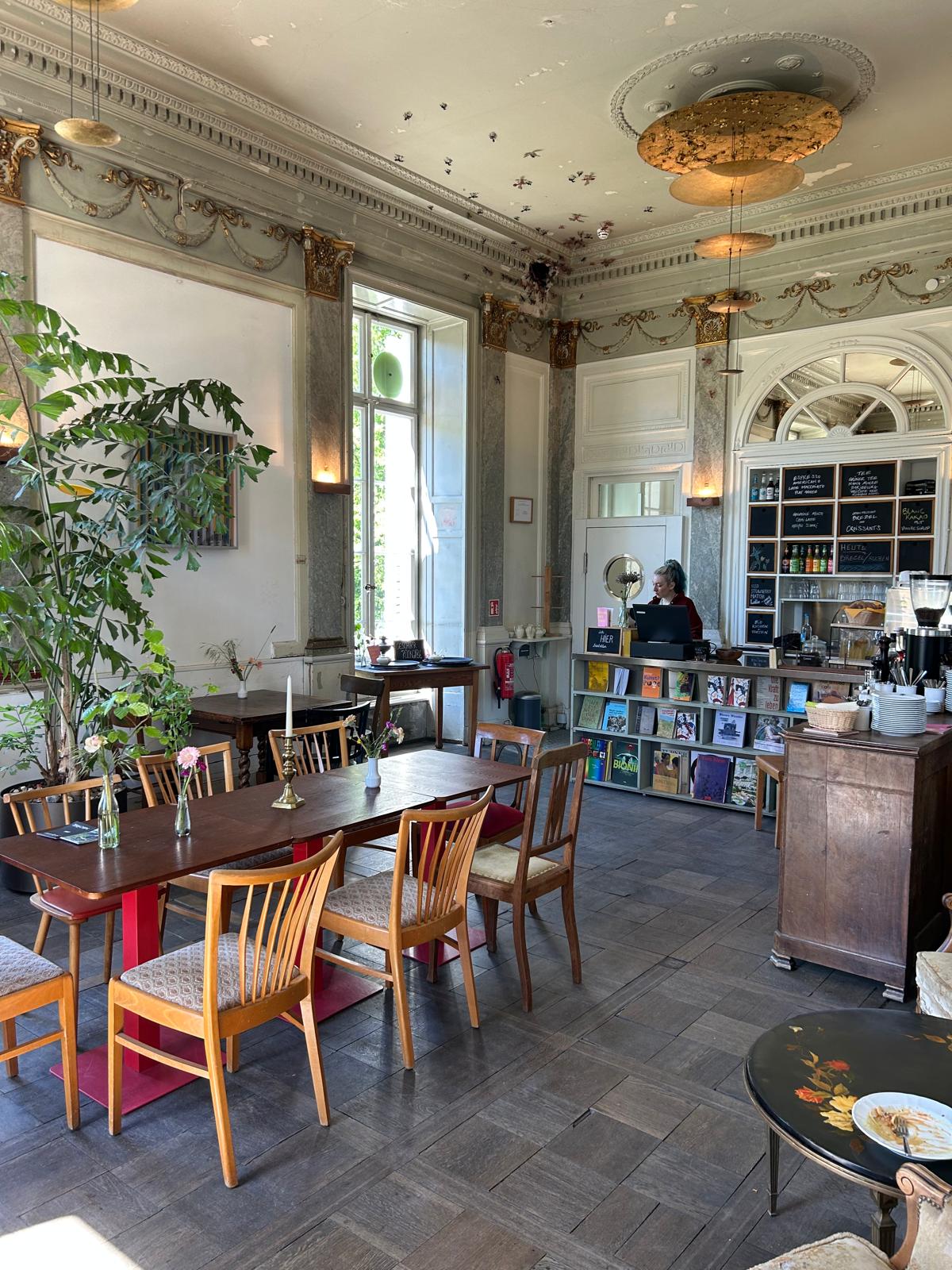 Cafe Schloss Freudenberg