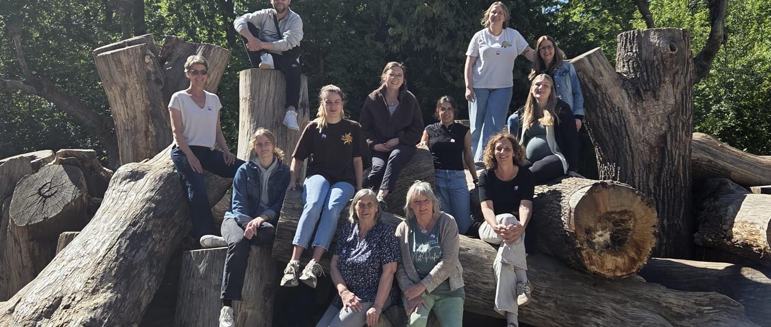Gruppenbild Betriebsausflug