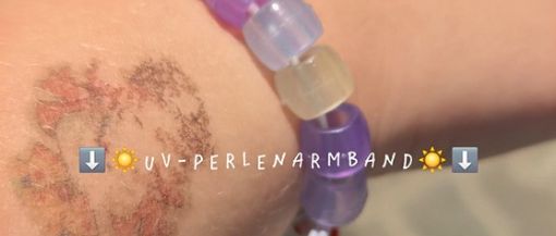 UV-Perlenarmband