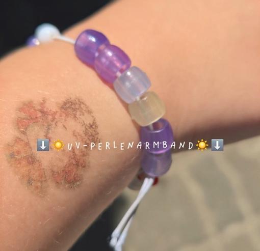 UV-Perlenarmband