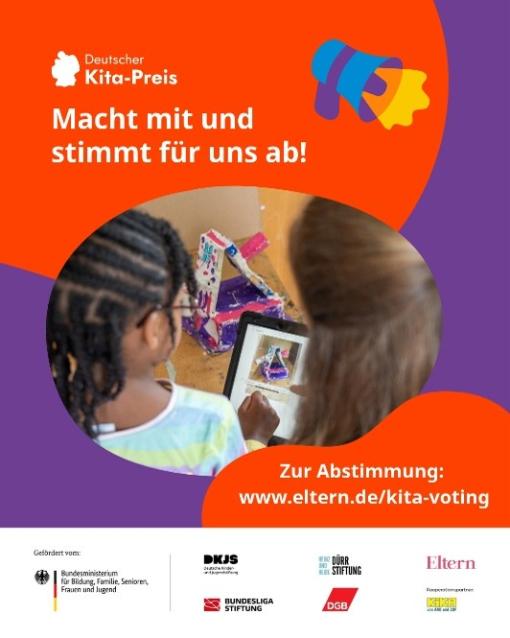 Macht mit und stimmt für uns ab