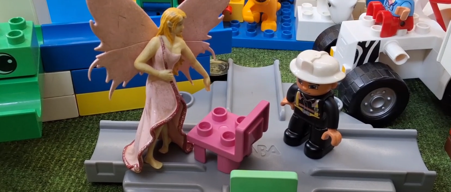 Spielfiguren heiraten