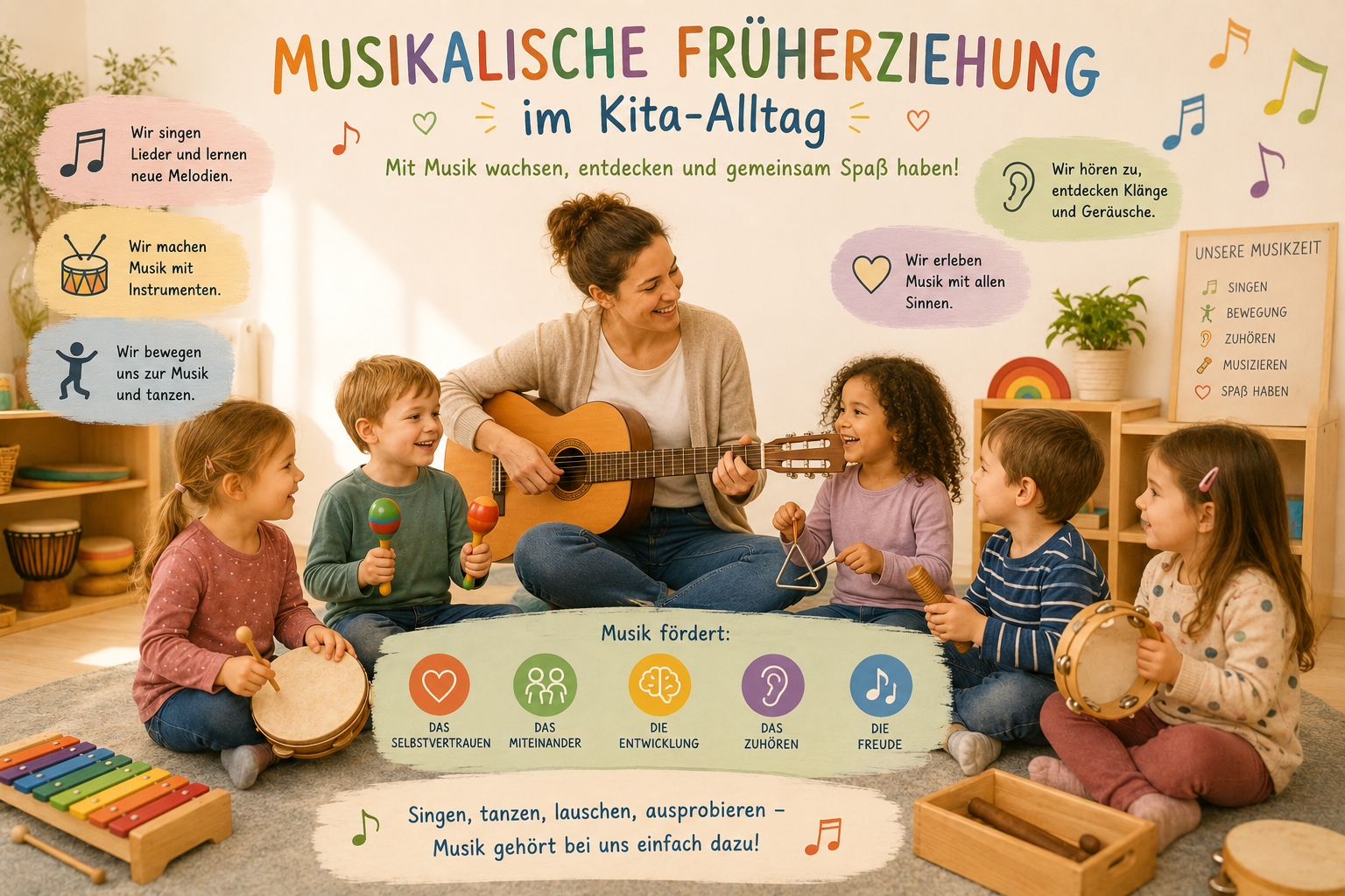Musikalische Früherziehung