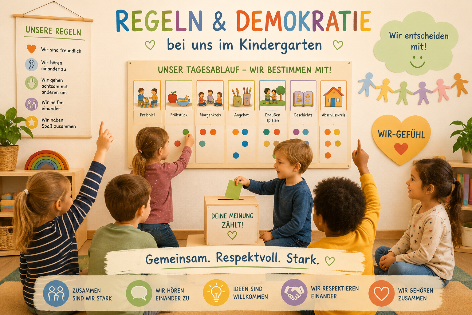Regeln und Demokratie