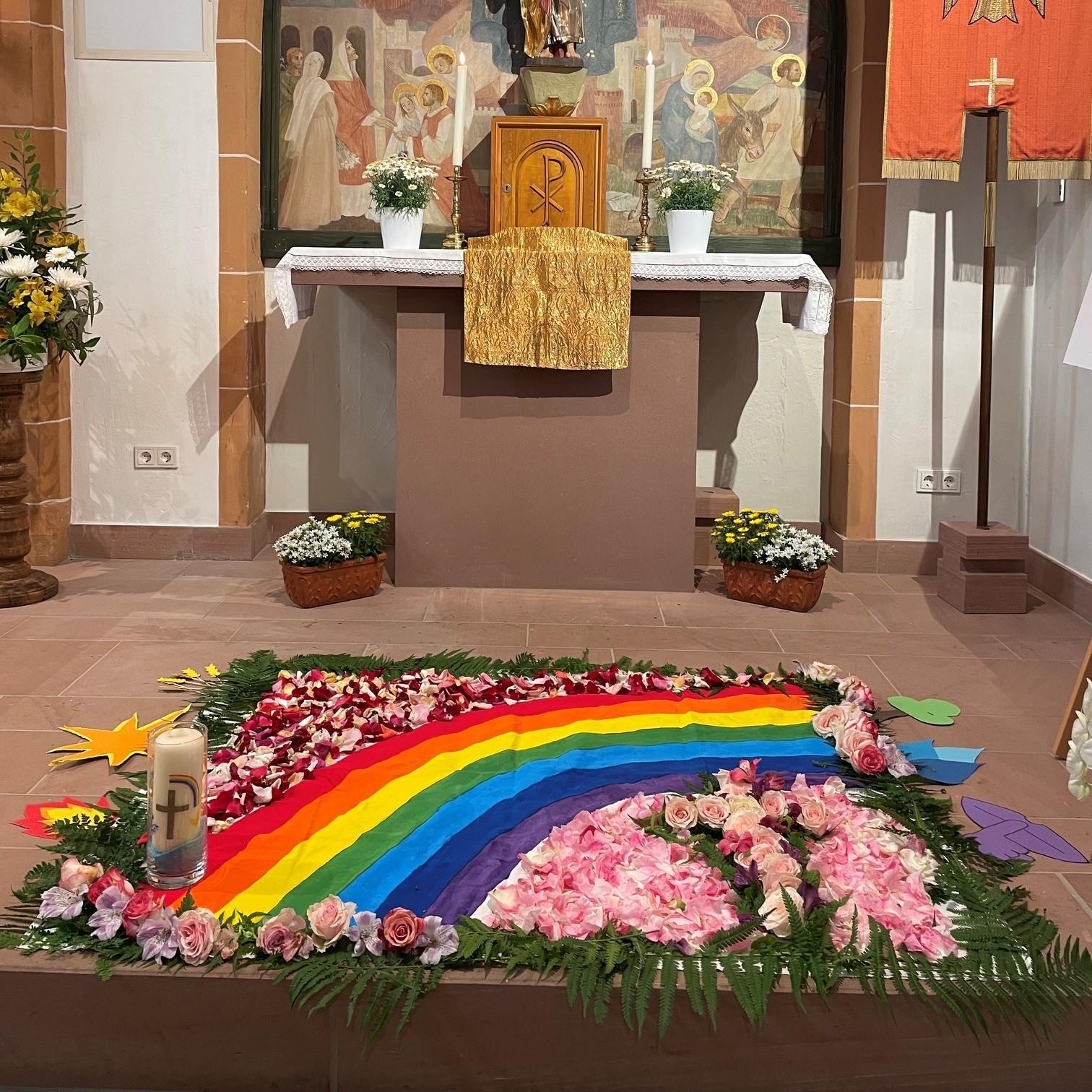 Altar Fronleichnam