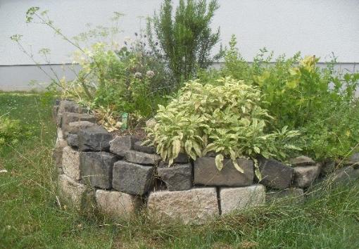 Kräuterspirale