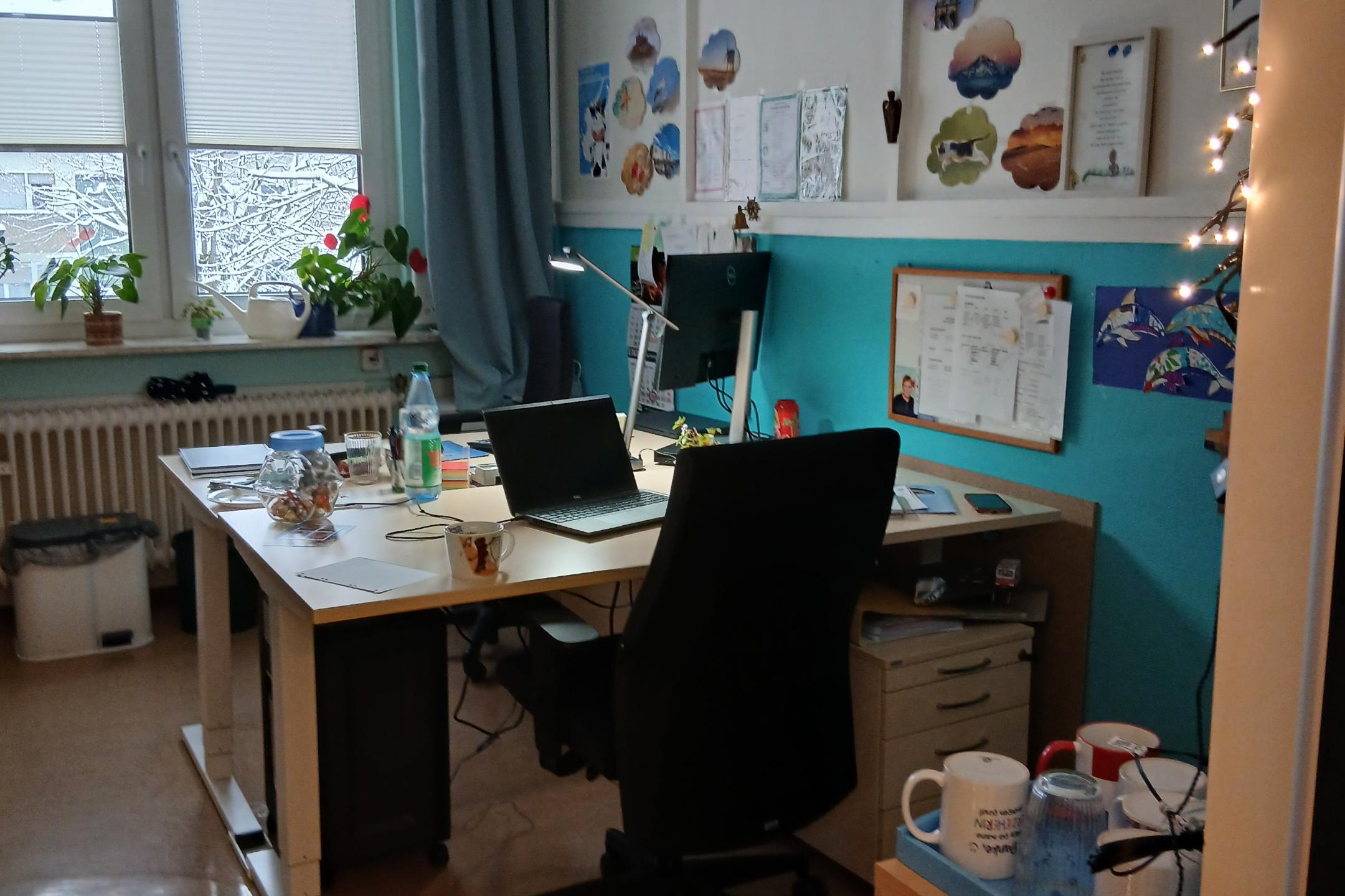 Büro, Arbeitsplatz
