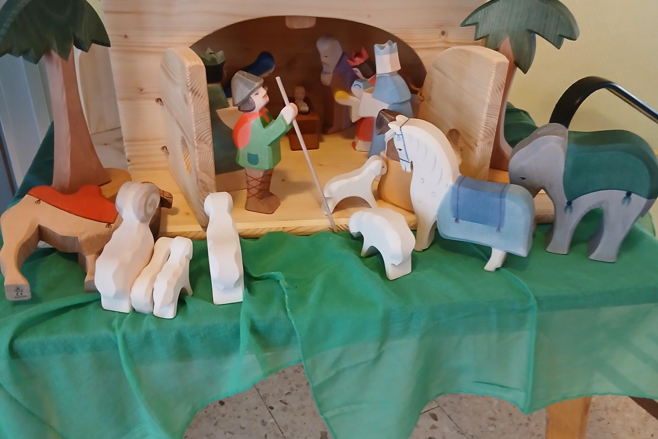 Ostheimer Weihnachtskrippe