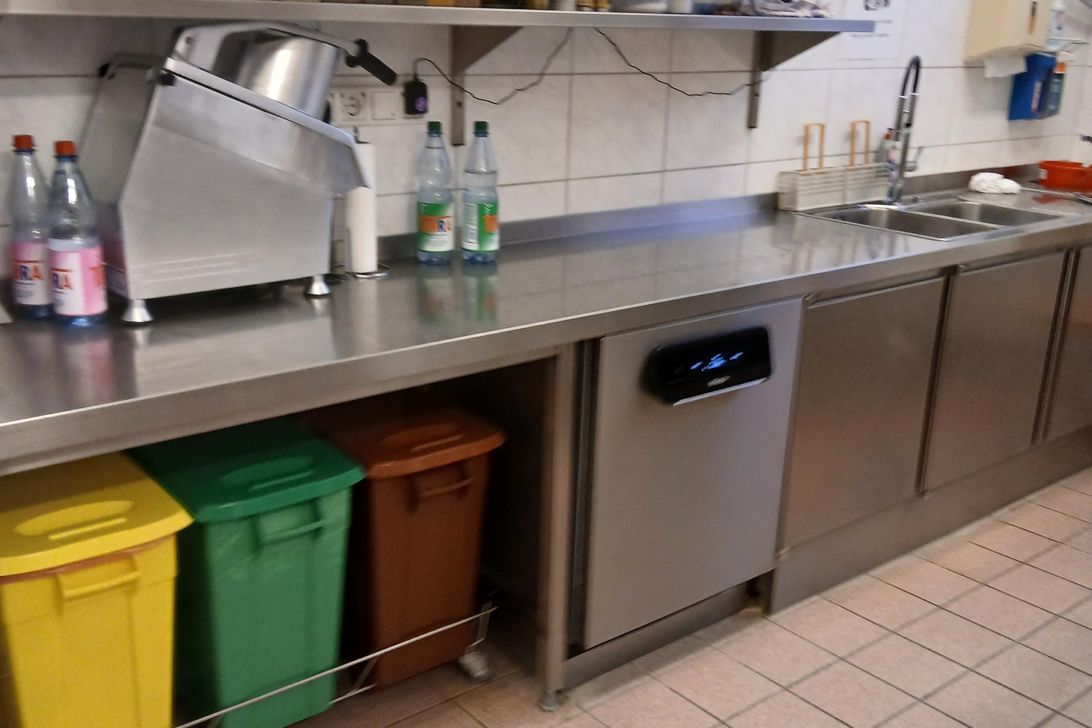 Vorbereitungsplatz Küche