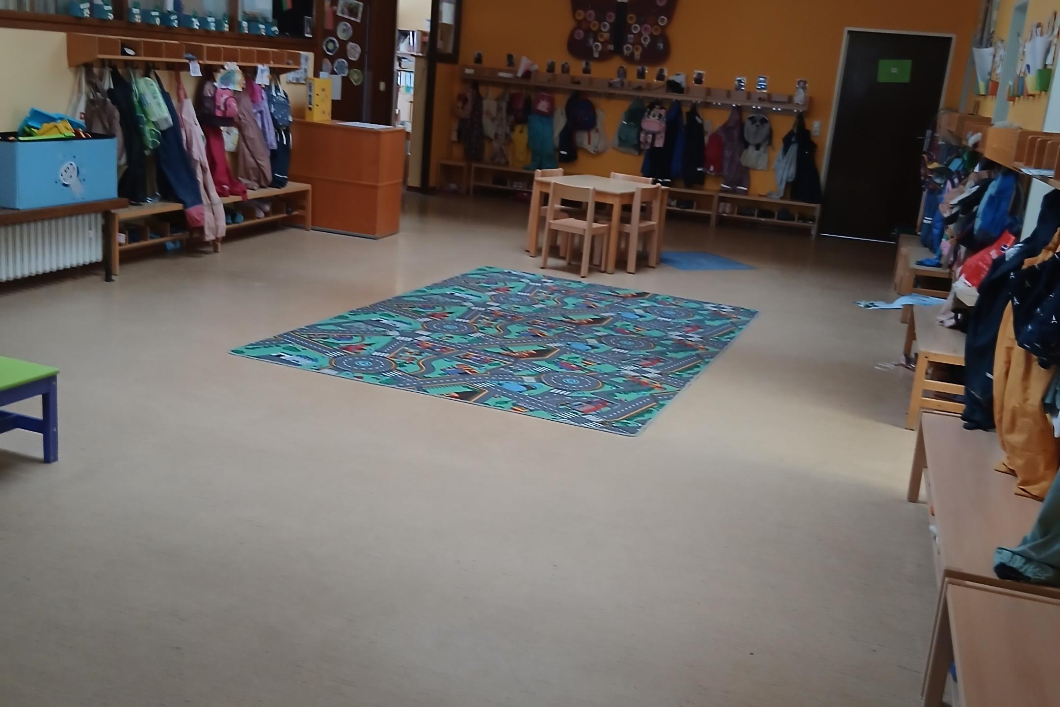 Flur obere Etage