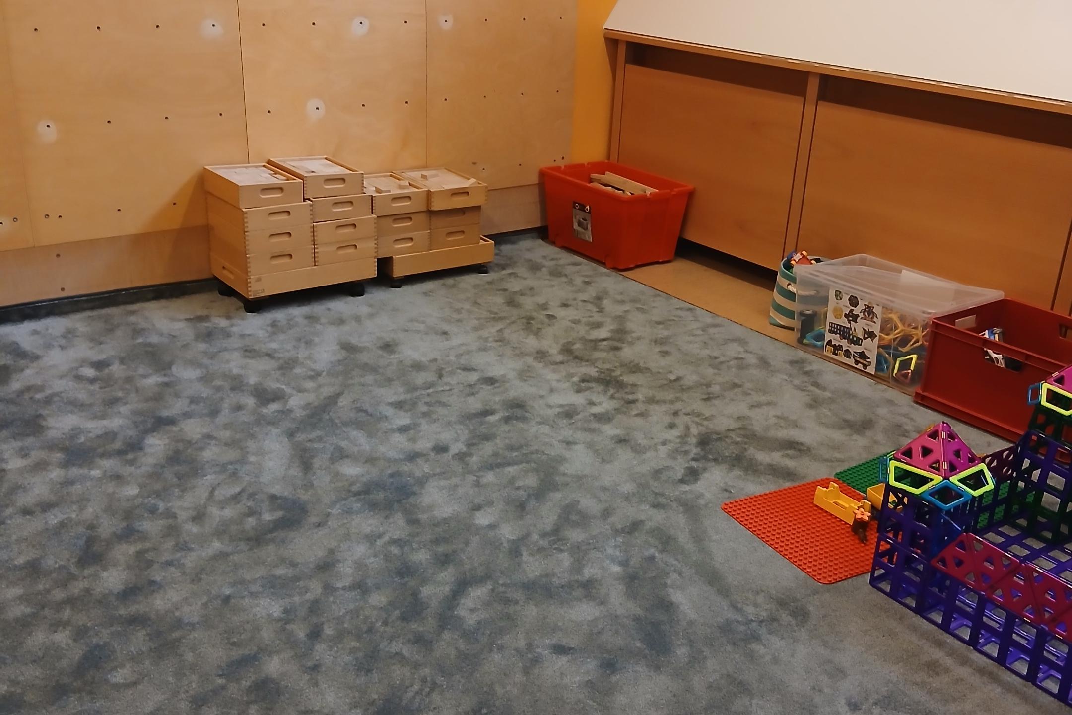 Bauraum obere Etage