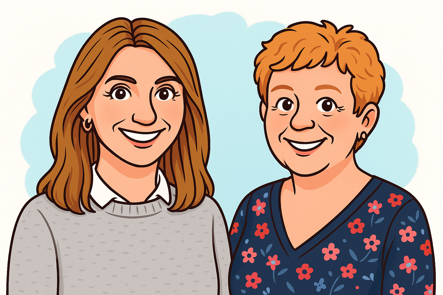 2 Frauen, Leitungsteam