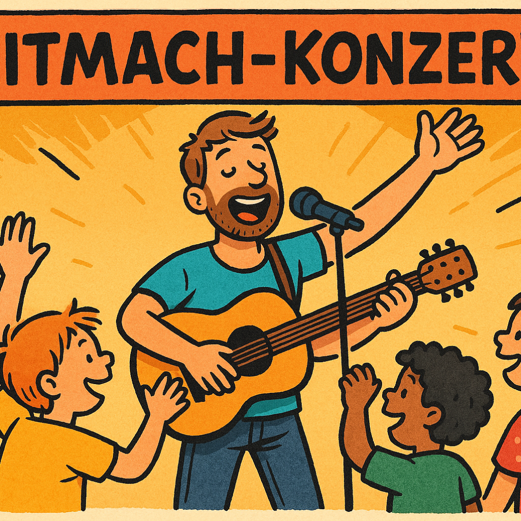 Mann, Kinder, Musik